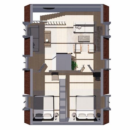 Modern 3Br Duplex Apartment In Nyhavn W Private Balcony Kopenhag Dış mekan fotoğraf