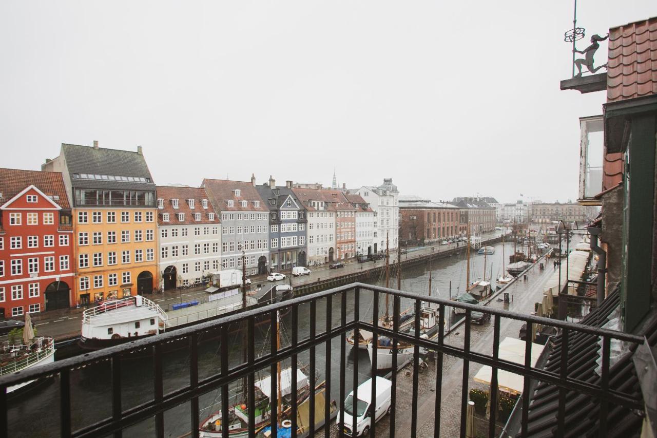 Modern 3Br Duplex Apartment In Nyhavn W Private Balcony Kopenhag Dış mekan fotoğraf