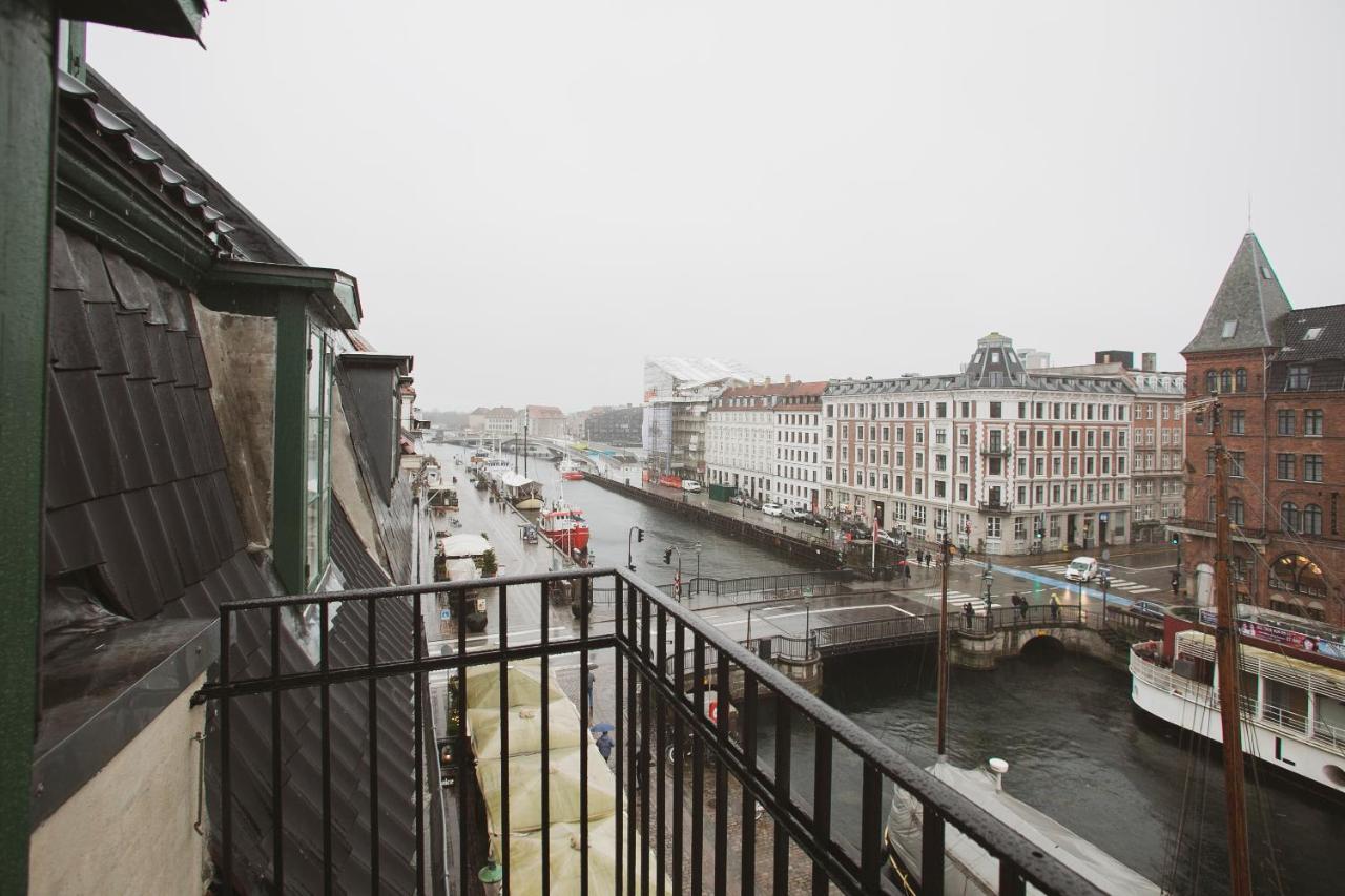 Modern 3Br Duplex Apartment In Nyhavn W Private Balcony Kopenhag Dış mekan fotoğraf