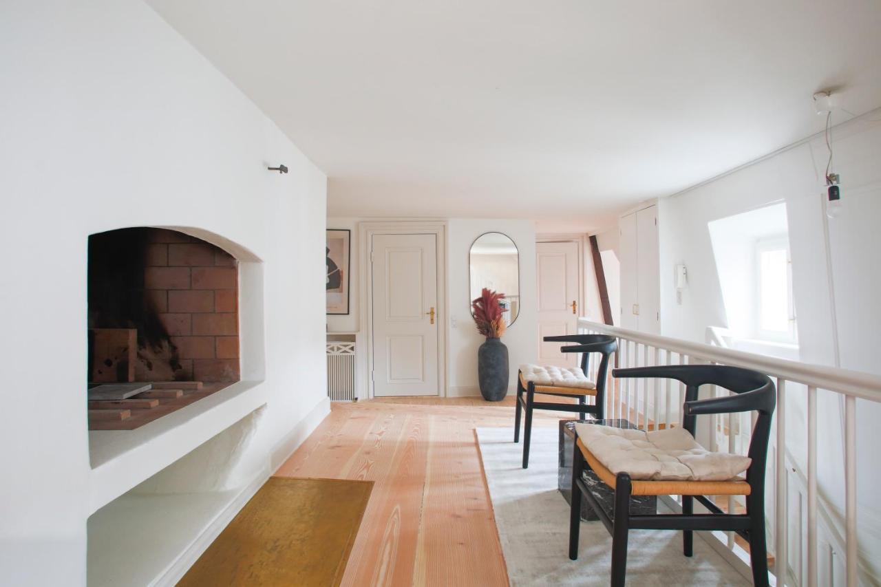 Modern 3Br Duplex Apartment In Nyhavn W Private Balcony Kopenhag Dış mekan fotoğraf