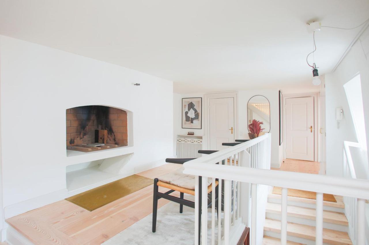 Modern 3Br Duplex Apartment In Nyhavn W Private Balcony Kopenhag Dış mekan fotoğraf