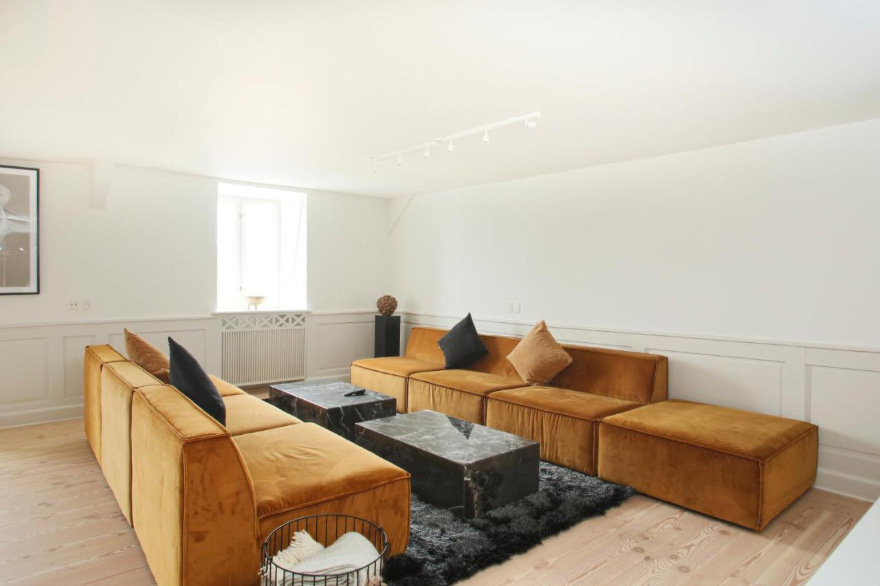 Modern 3Br Duplex Apartment In Nyhavn W Private Balcony Kopenhag Dış mekan fotoğraf
