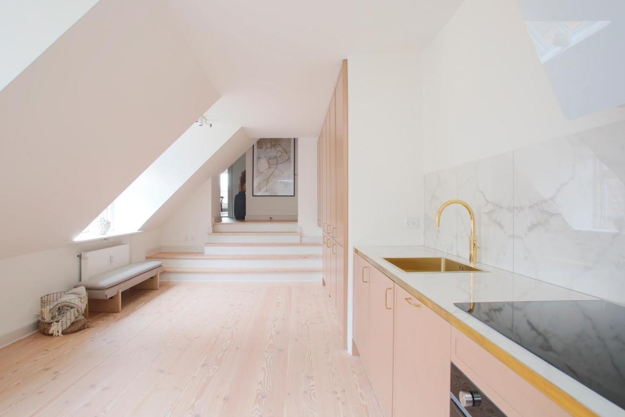 Modern 3Br Duplex Apartment In Nyhavn W Private Balcony Kopenhag Dış mekan fotoğraf