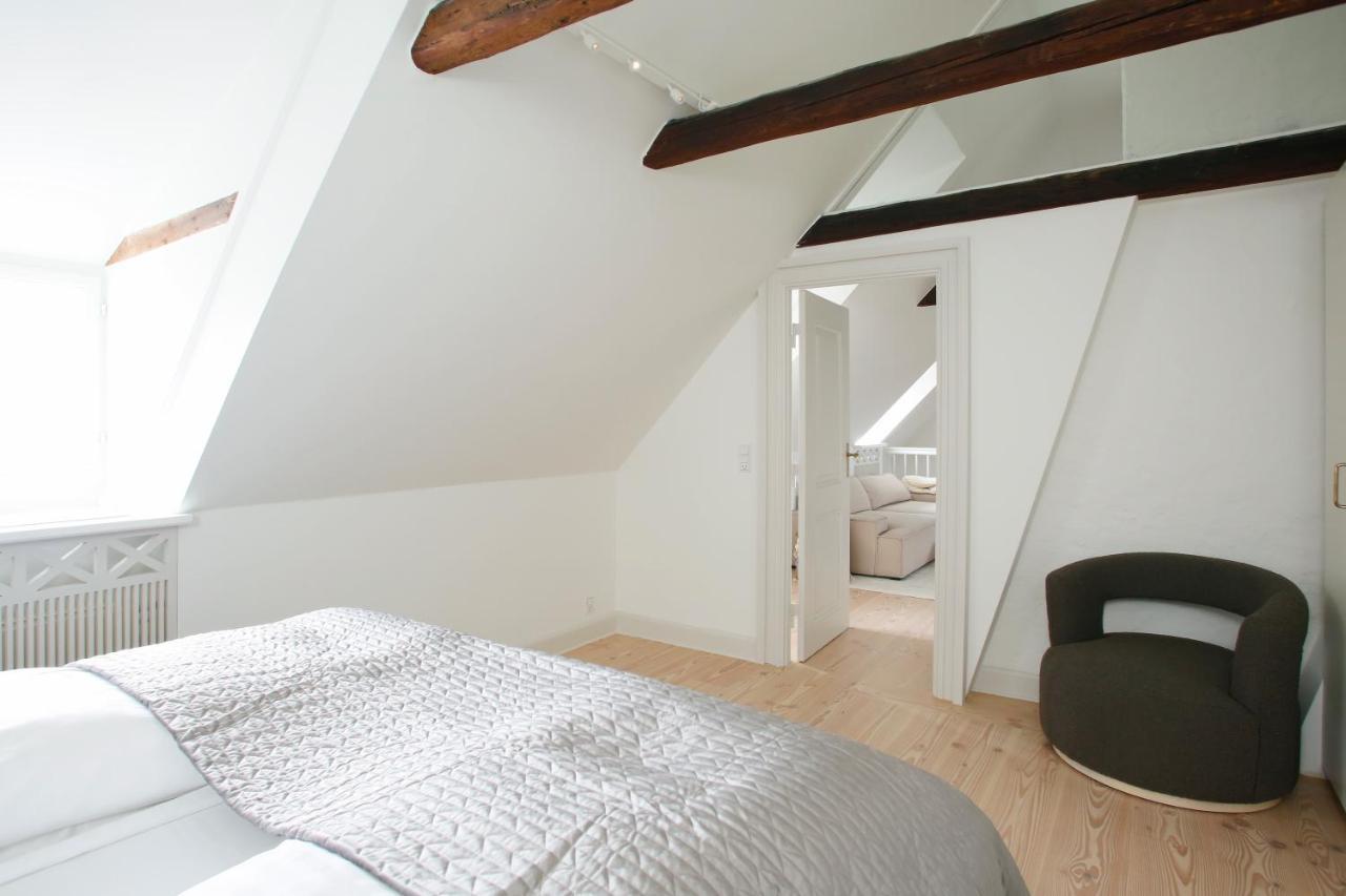 Modern 3Br Duplex Apartment In Nyhavn W Private Balcony Kopenhag Dış mekan fotoğraf