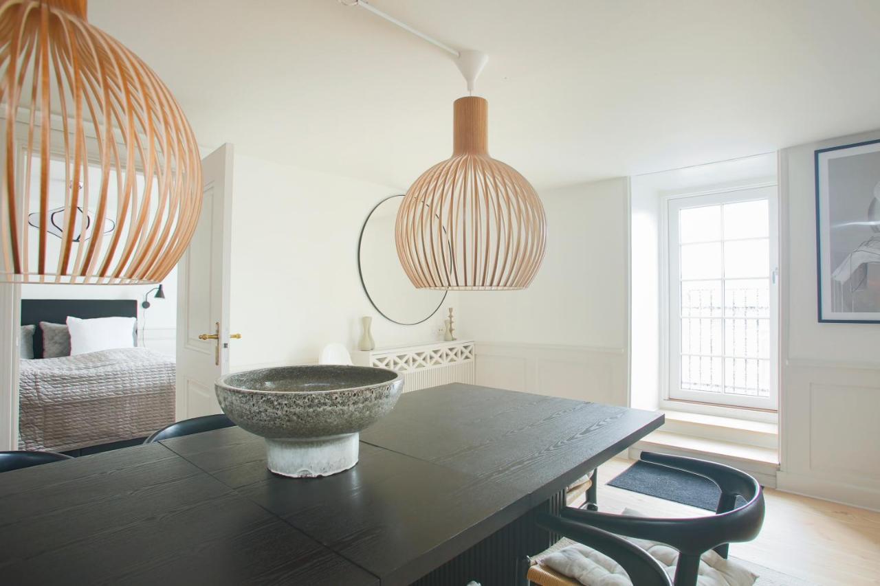 Modern 3Br Duplex Apartment In Nyhavn W Private Balcony Kopenhag Dış mekan fotoğraf
