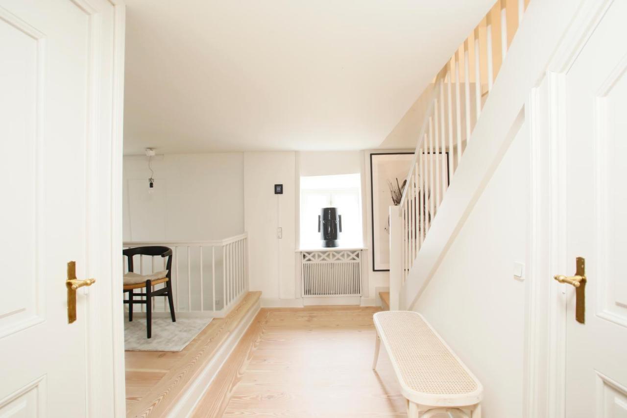Modern 3Br Duplex Apartment In Nyhavn W Private Balcony Kopenhag Dış mekan fotoğraf