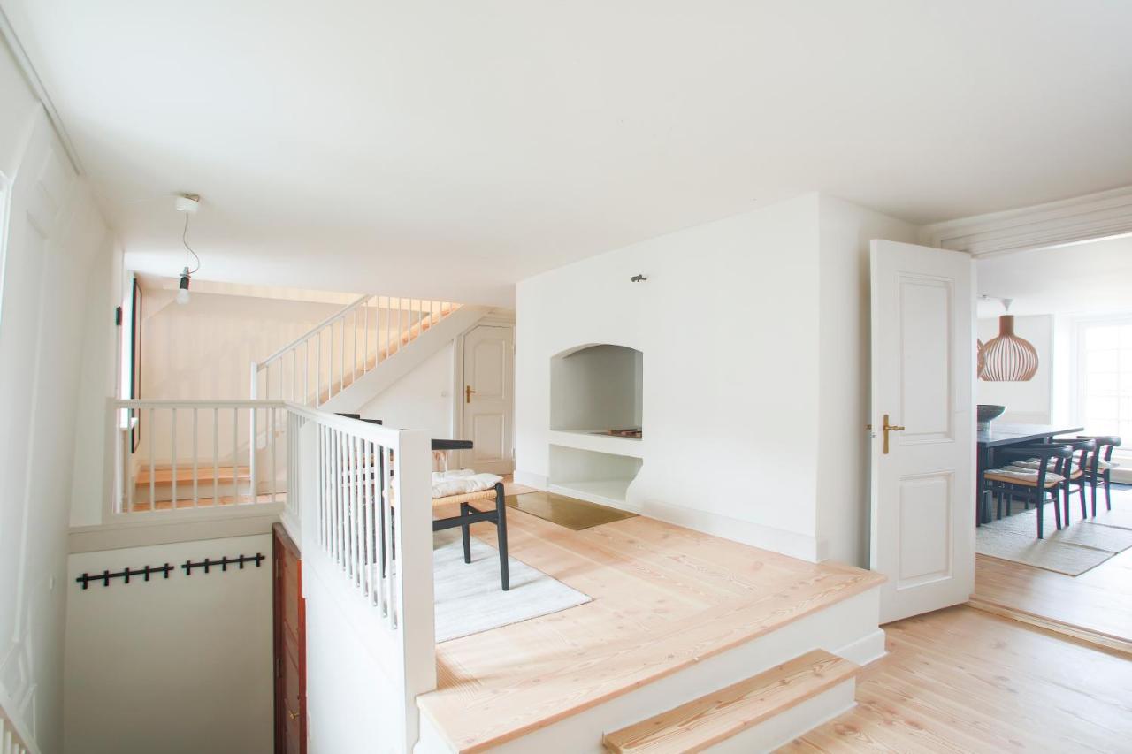 Modern 3Br Duplex Apartment In Nyhavn W Private Balcony Kopenhag Dış mekan fotoğraf