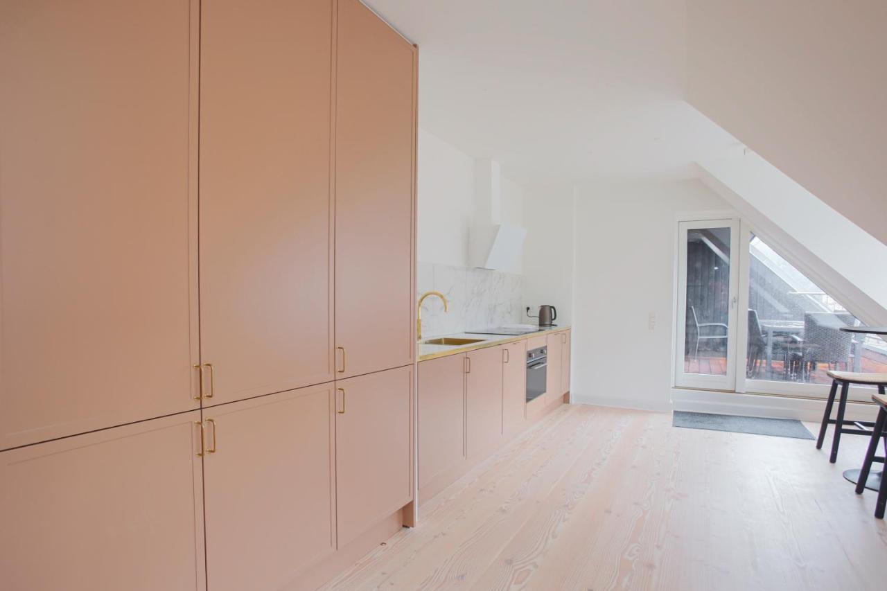 Modern 3Br Duplex Apartment In Nyhavn W Private Balcony Kopenhag Dış mekan fotoğraf