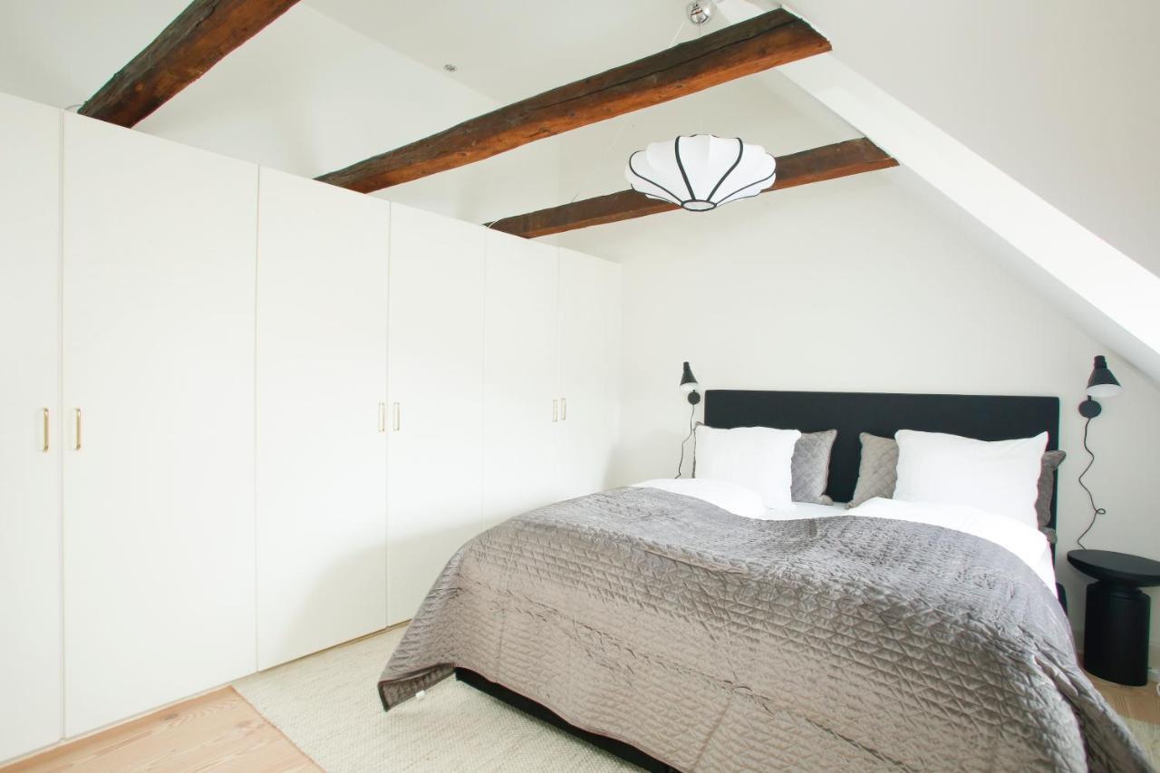 Modern 3Br Duplex Apartment In Nyhavn W Private Balcony Kopenhag Dış mekan fotoğraf