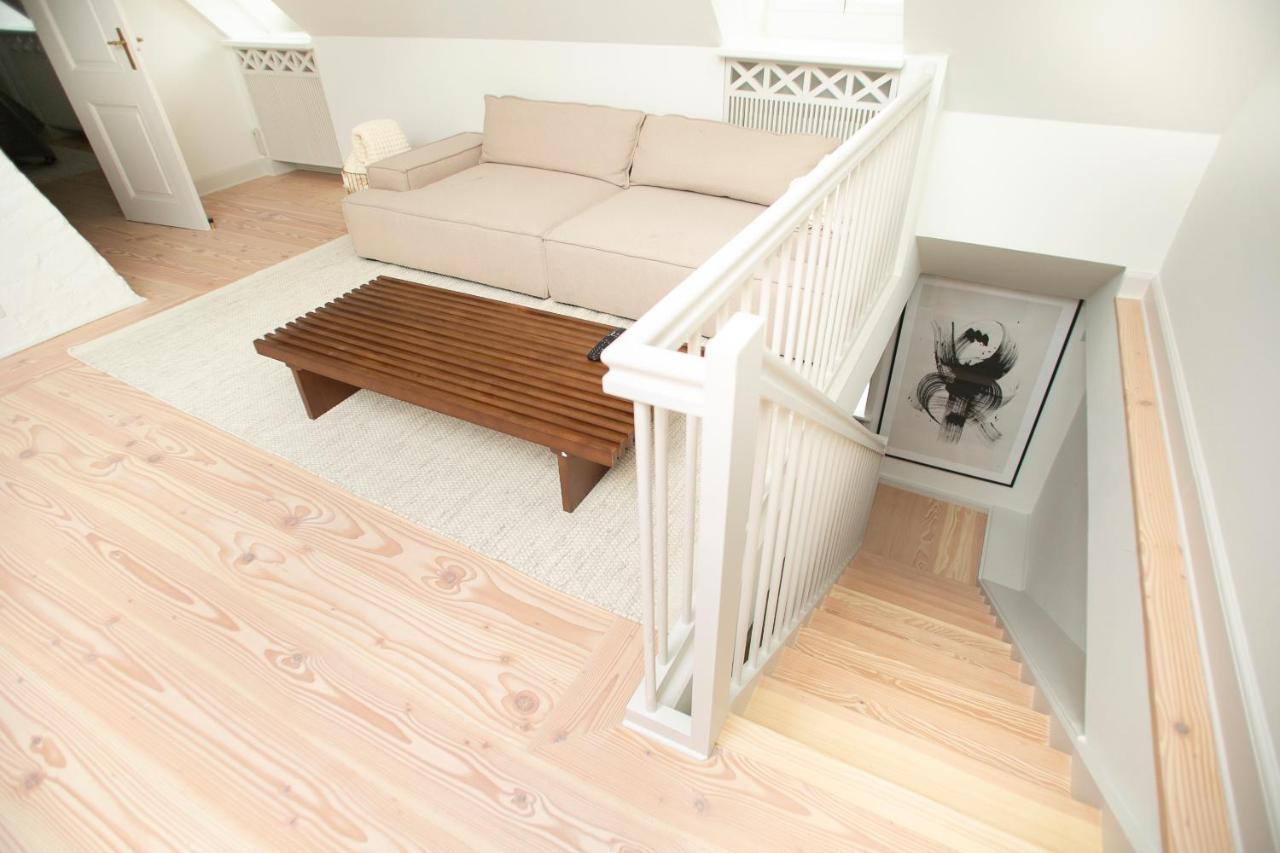 Modern 3Br Duplex Apartment In Nyhavn W Private Balcony Kopenhag Dış mekan fotoğraf