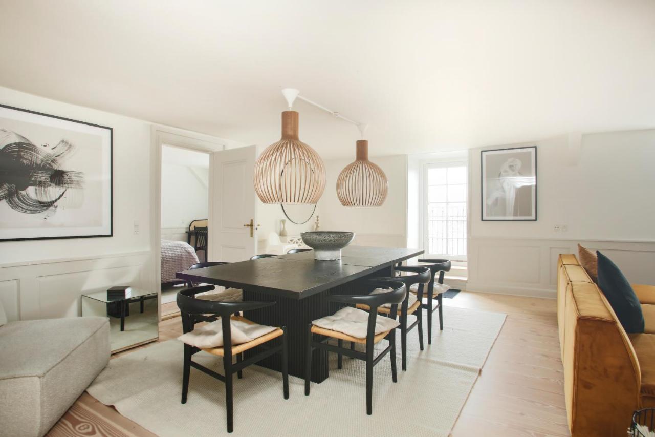Modern 3Br Duplex Apartment In Nyhavn W Private Balcony Kopenhag Dış mekan fotoğraf