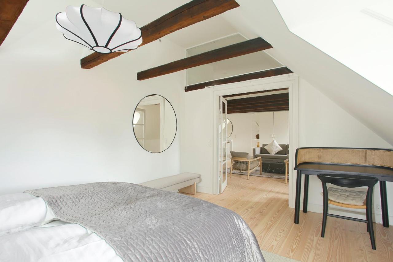 Modern 3Br Duplex Apartment In Nyhavn W Private Balcony Kopenhag Dış mekan fotoğraf