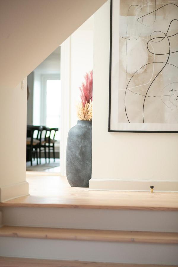 Modern 3Br Duplex Apartment In Nyhavn W Private Balcony Kopenhag Dış mekan fotoğraf