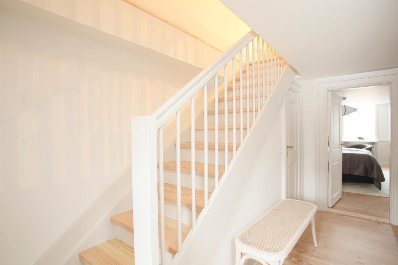Modern 3Br Duplex Apartment In Nyhavn W Private Balcony Kopenhag Dış mekan fotoğraf