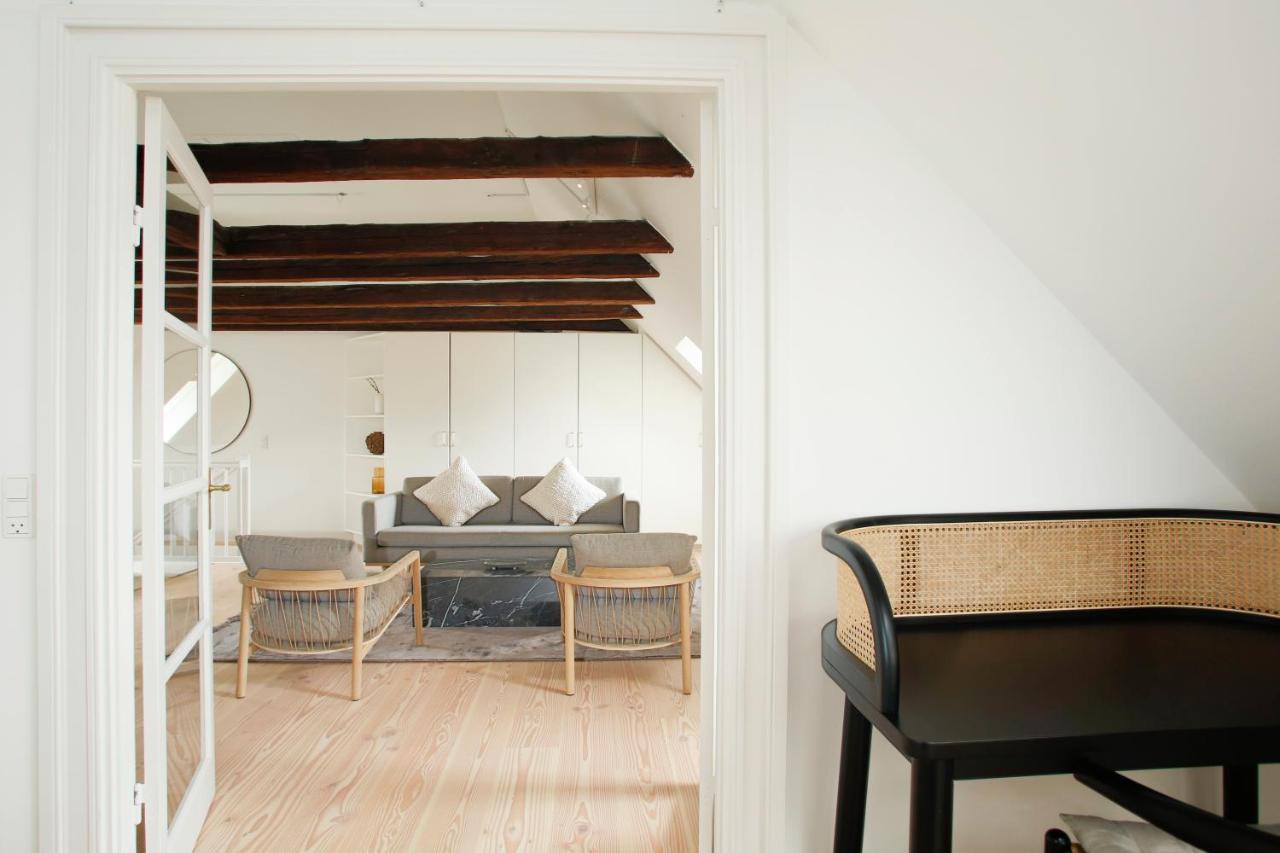 Modern 3Br Duplex Apartment In Nyhavn W Private Balcony Kopenhag Dış mekan fotoğraf