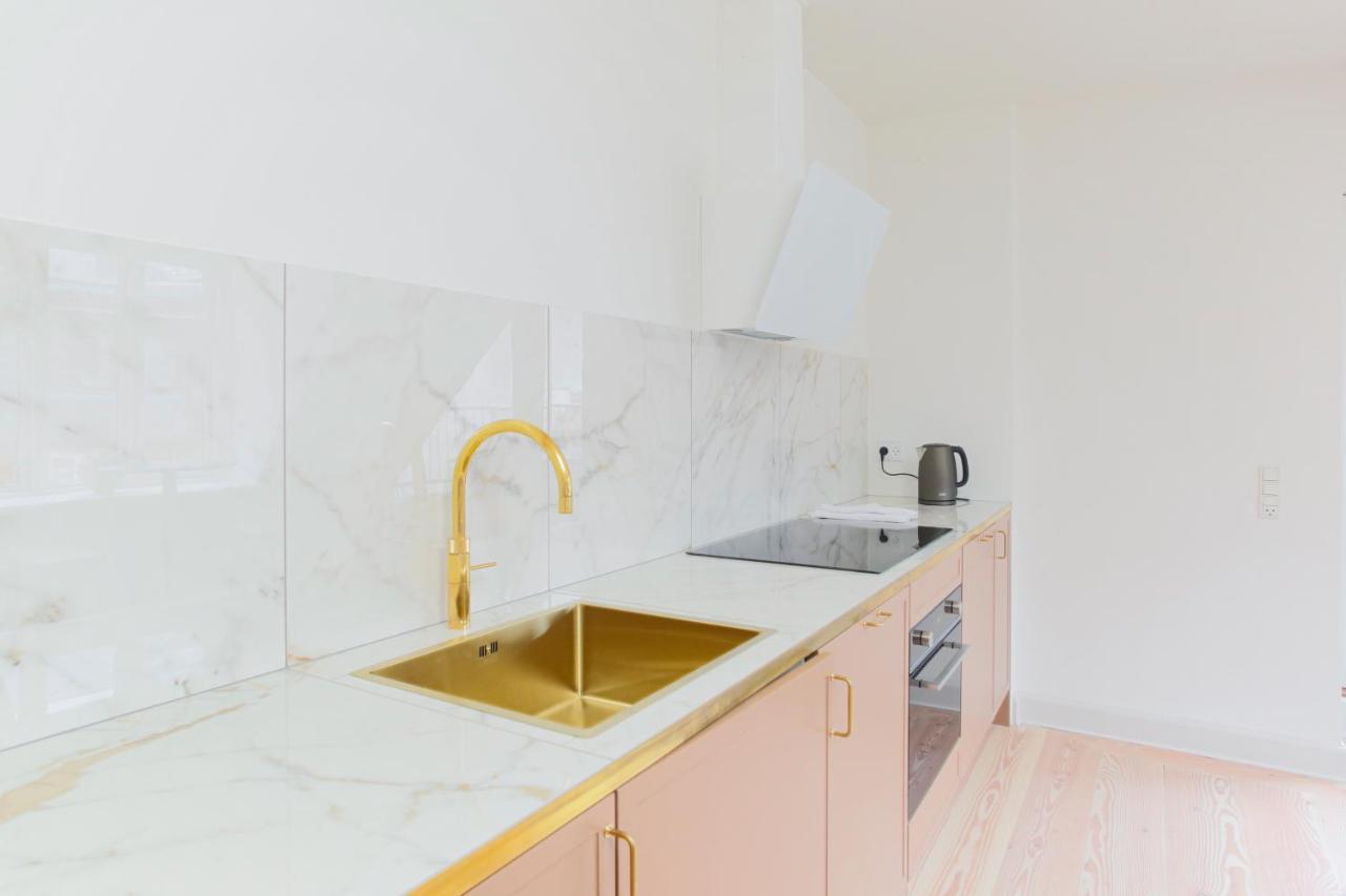 Modern 3Br Duplex Apartment In Nyhavn W Private Balcony Kopenhag Dış mekan fotoğraf