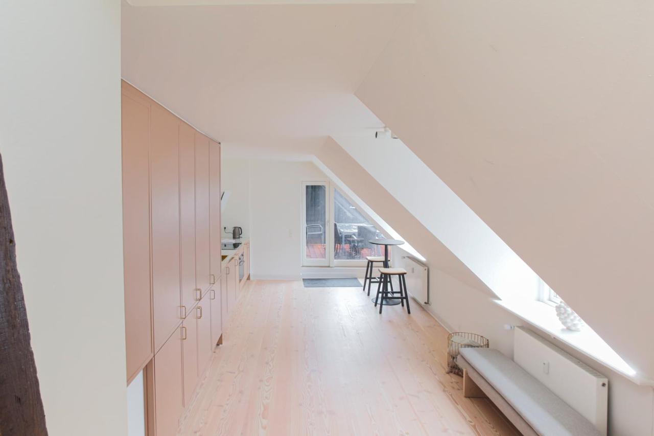 Modern 3Br Duplex Apartment In Nyhavn W Private Balcony Kopenhag Dış mekan fotoğraf