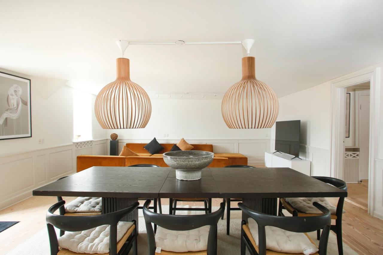 Modern 3Br Duplex Apartment In Nyhavn W Private Balcony Kopenhag Dış mekan fotoğraf