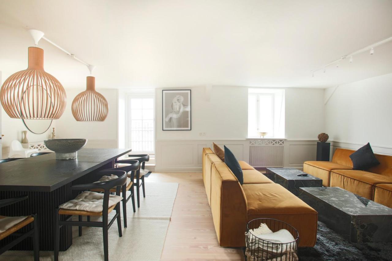 Modern 3Br Duplex Apartment In Nyhavn W Private Balcony Kopenhag Dış mekan fotoğraf
