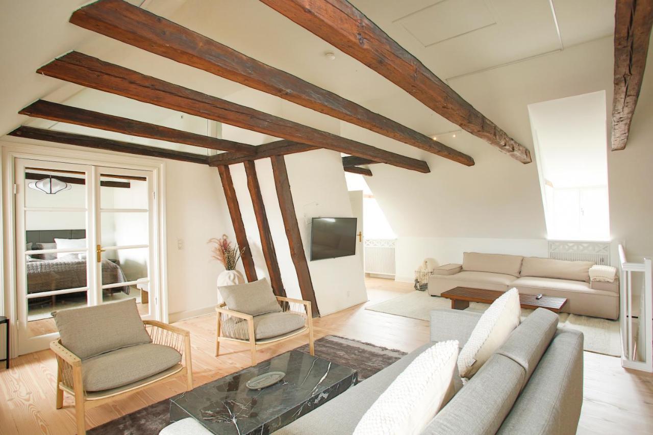 Modern 3Br Duplex Apartment In Nyhavn W Private Balcony Kopenhag Dış mekan fotoğraf